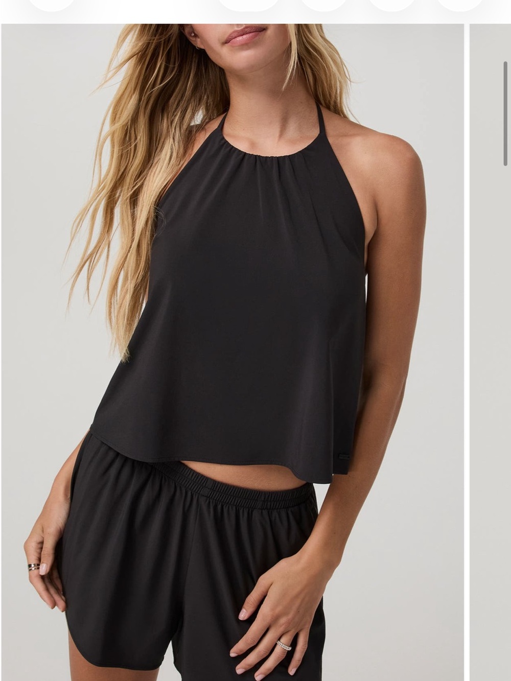Vuori villa shoreline halter top